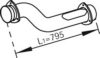 DINEX 82166 Exhaust Pipe